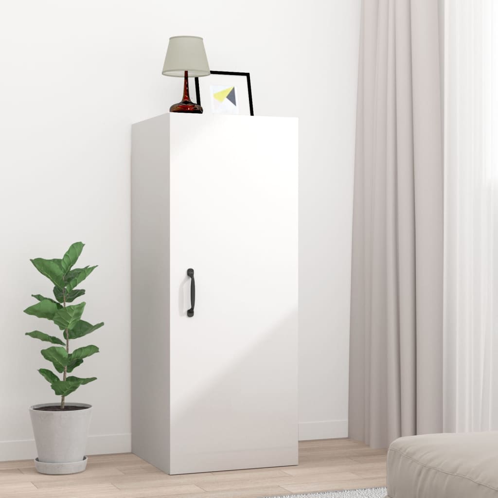 Dulap De Perete Suspendat, , 34,5X34X90 Cm, Lemn Prelucrat