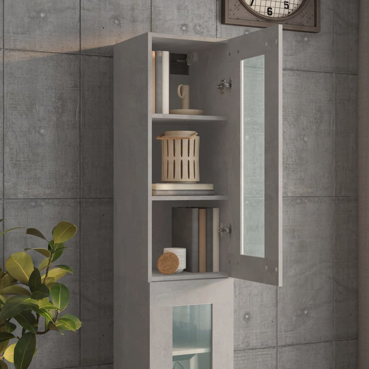 Dulap De Perete Suspendat, , 34,5X34X90 Cm