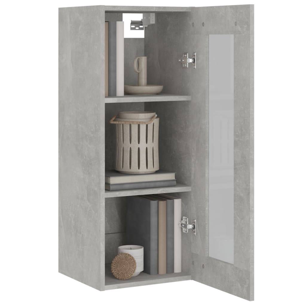 Dulap De Perete Suspendat, , 34,5X34X90 Cm