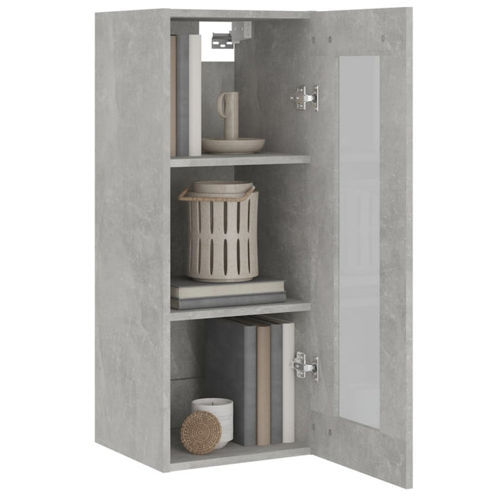 Dulap De Perete Suspendat, , 34,5X34X90 Cm
