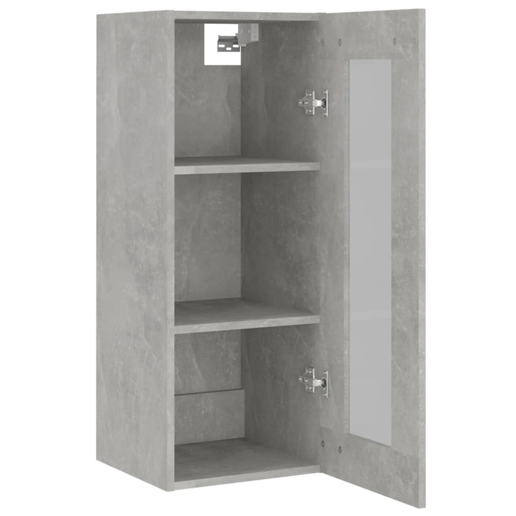 Dulap De Perete Suspendat, , 34,5X34X90 Cm