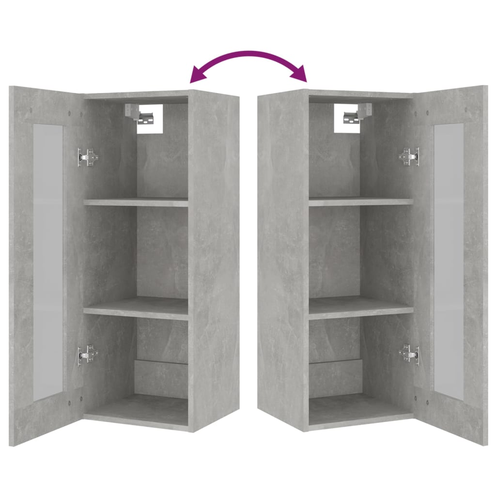 Dulap De Perete Suspendat, , 34,5X34X90 Cm