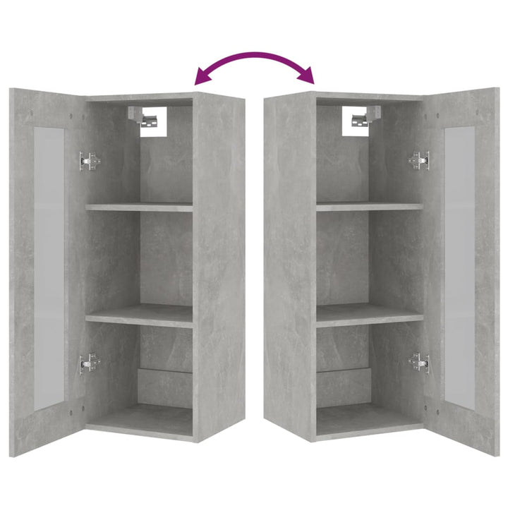 Dulap De Perete Suspendat, , 34,5X34X90 Cm