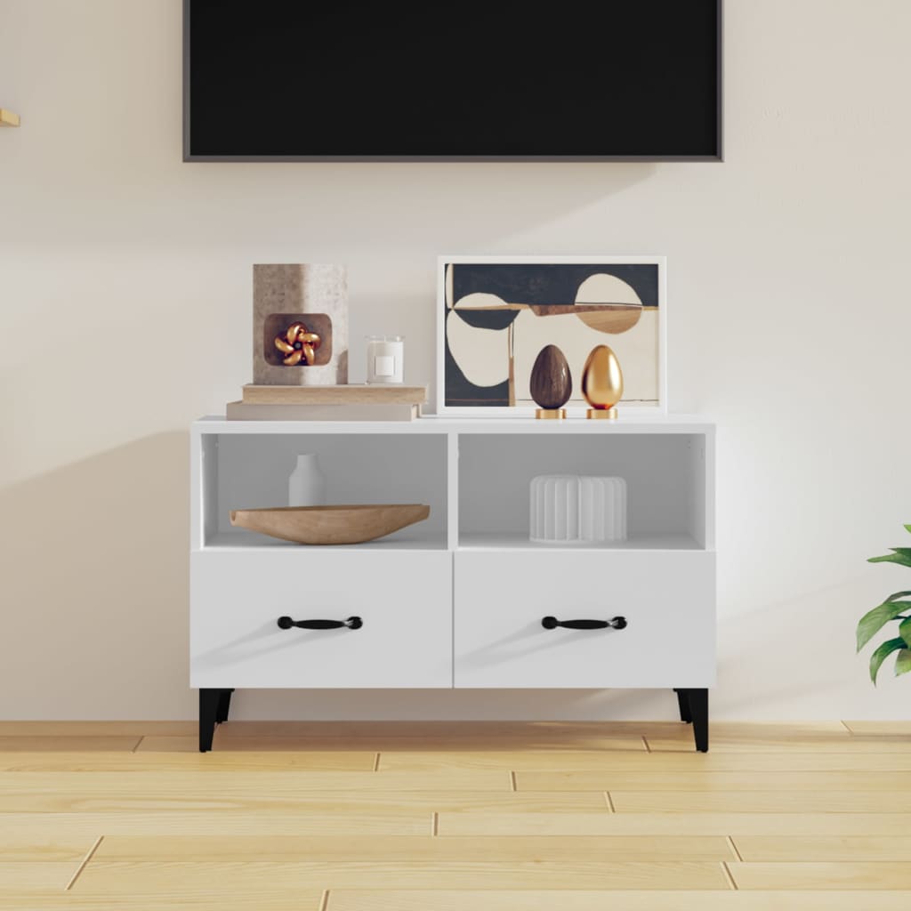 Comodă Tv, , 80X36X50 Cm, Lemn Prelucrat
