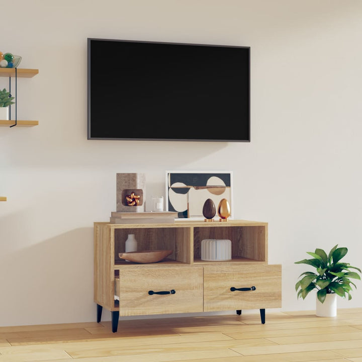 Comodă Tv, , 80X36X50 Cm, Lemn Prelucrat