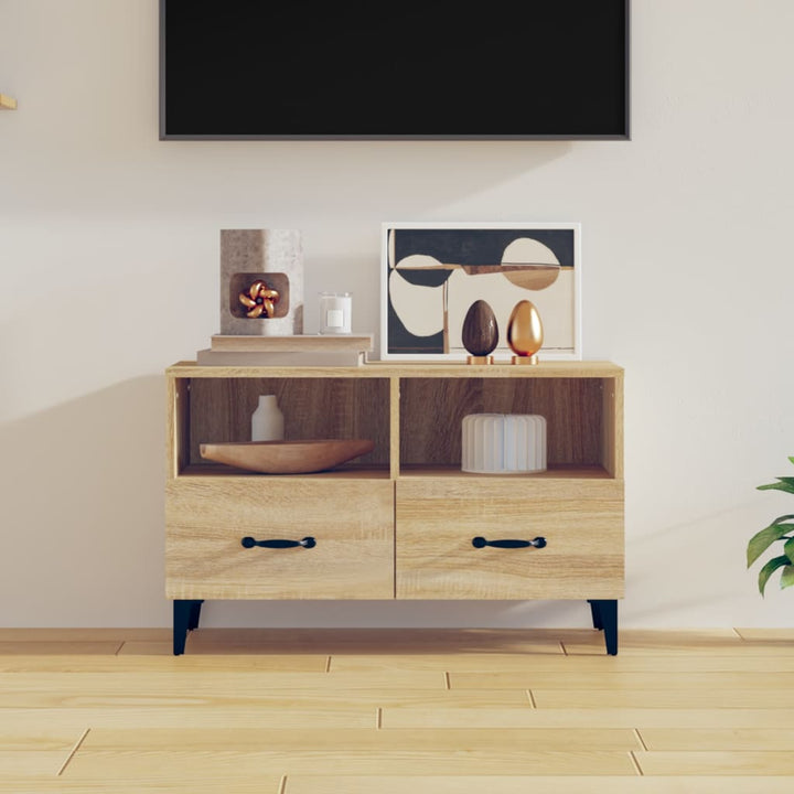 Comodă Tv, , 80X36X50 Cm, Lemn Prelucrat