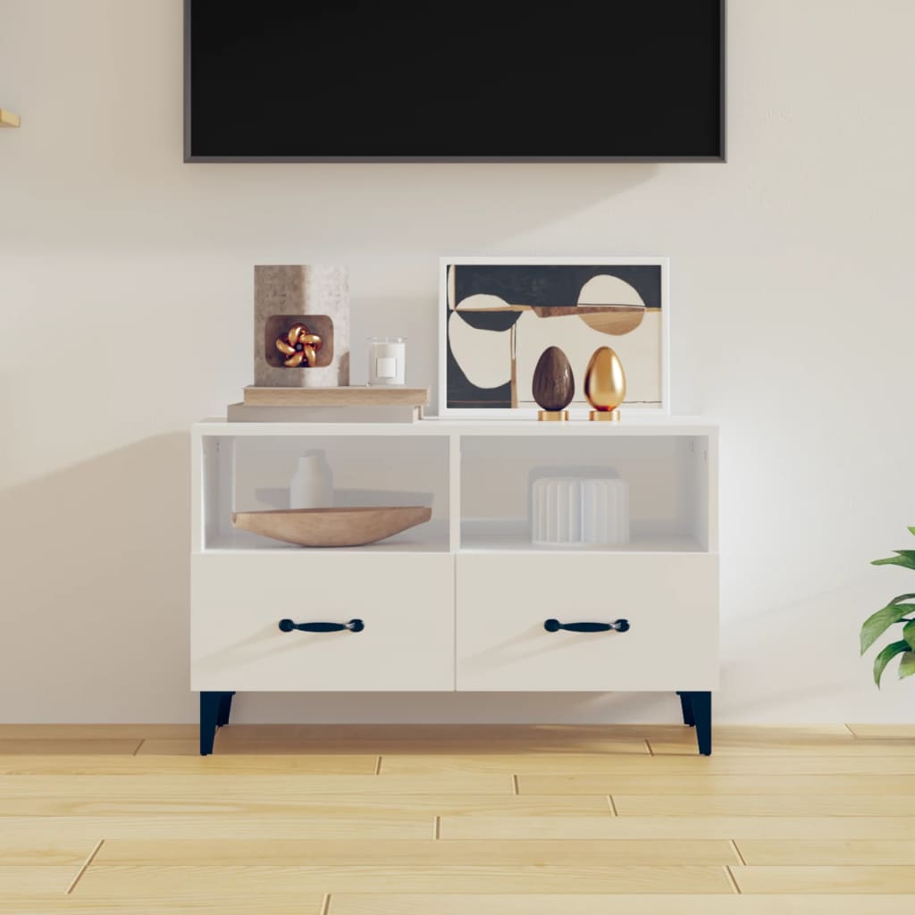 Comodă Tv, , 80X36X50 Cm, Lemn Prelucrat