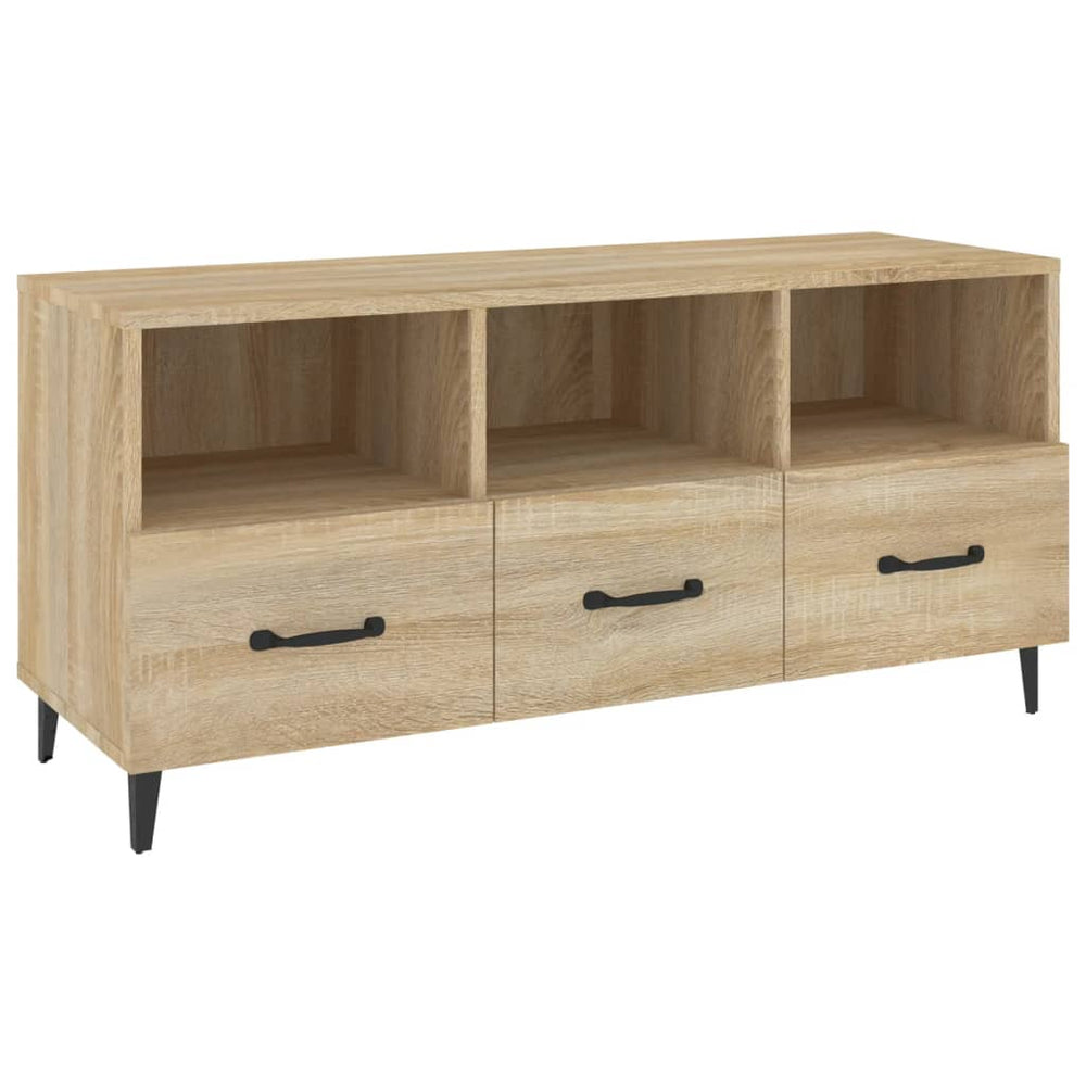 Comodă Tv, , 102X35X50 Cm, Lemn Compozit