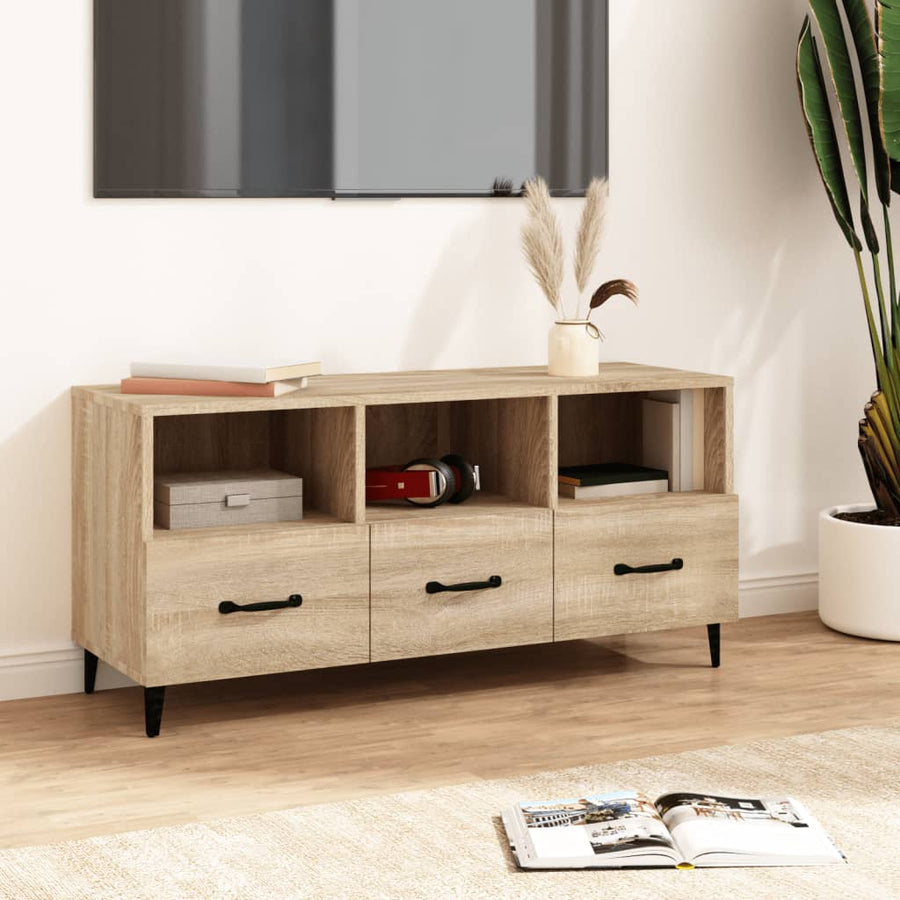 Comodă Tv, , 102X35X50 Cm, Lemn Compozit