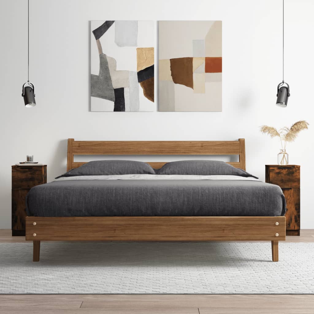 Dulap, 2 Buc., , 30X30X70 Cm, Lemn Prelucrat