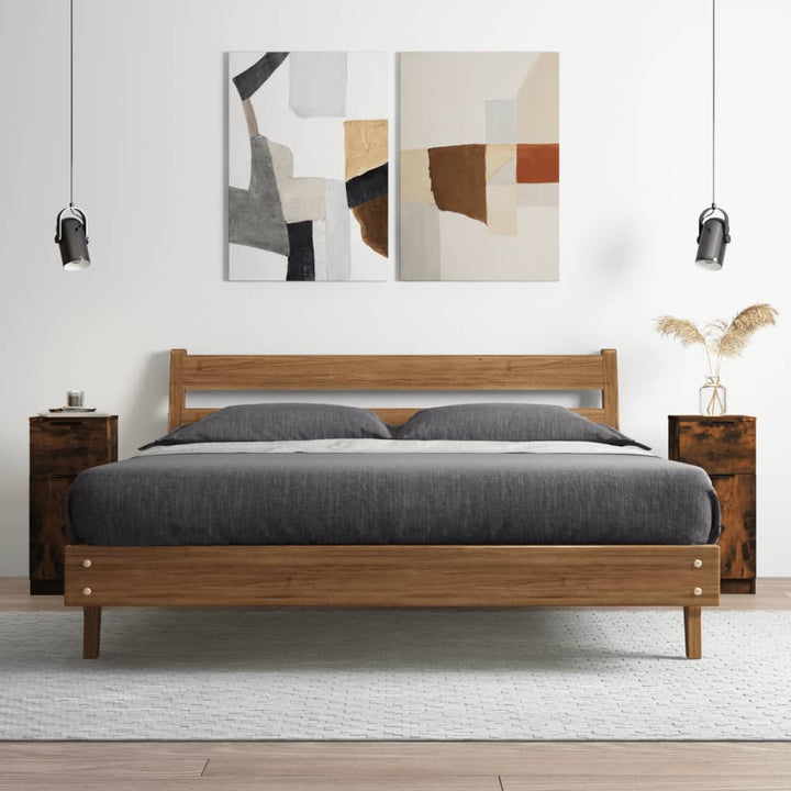Dulap, 2 Buc., , 30X30X70 Cm, Lemn Prelucrat