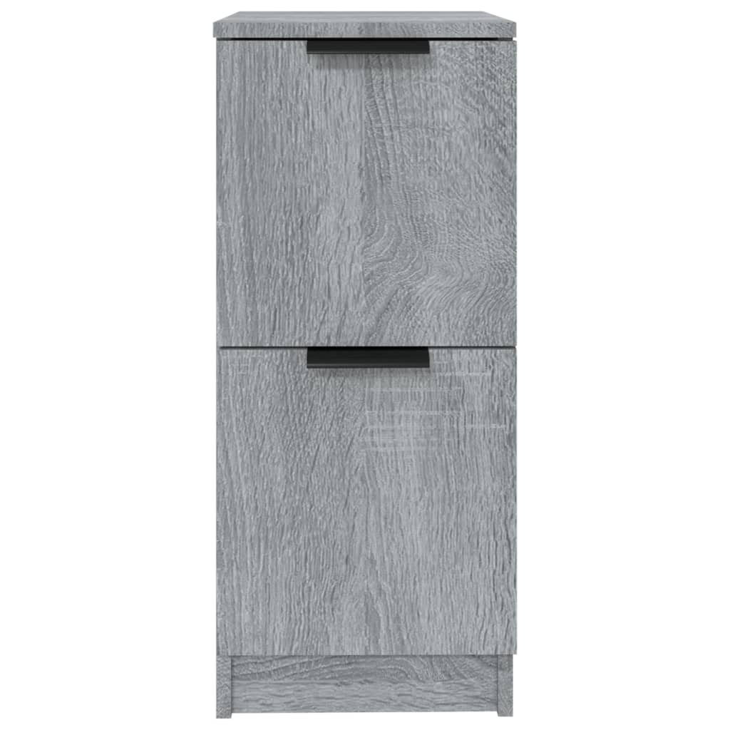 Dulapuri, 2 Buc., Gri Sonoma, 30X30X70 Cm, Lemn Prelucrat