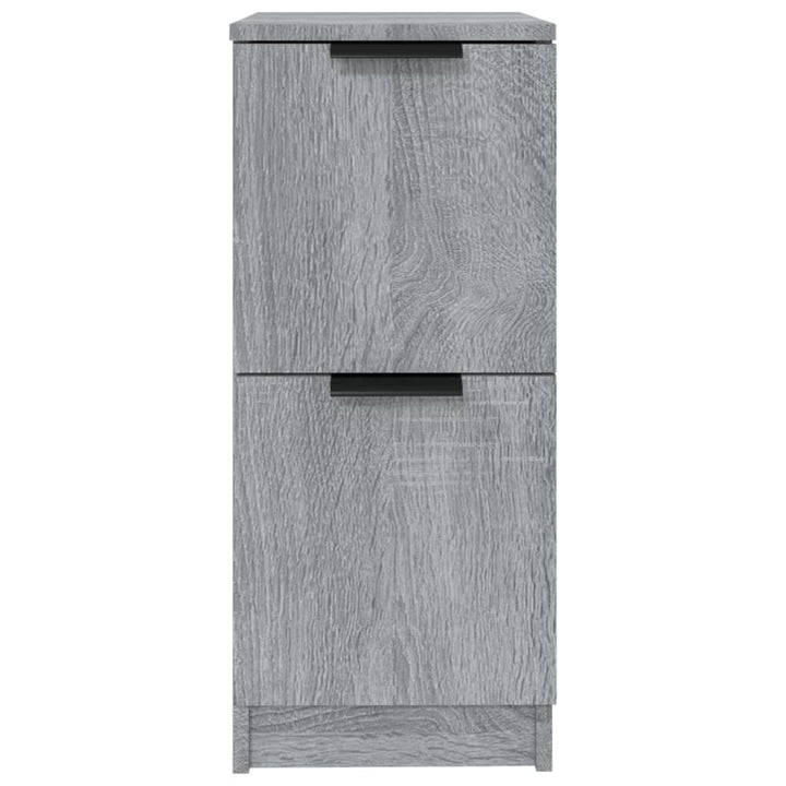 Dulapuri, 2 Buc., Gri Sonoma, 30X30X70 Cm, Lemn Prelucrat