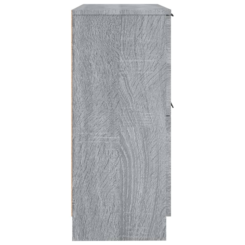 Dulapuri, 2 Buc., Gri Sonoma, 30X30X70 Cm, Lemn Prelucrat