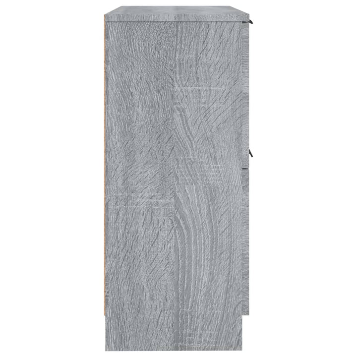 Dulapuri, 2 Buc., Gri Sonoma, 30X30X70 Cm, Lemn Prelucrat