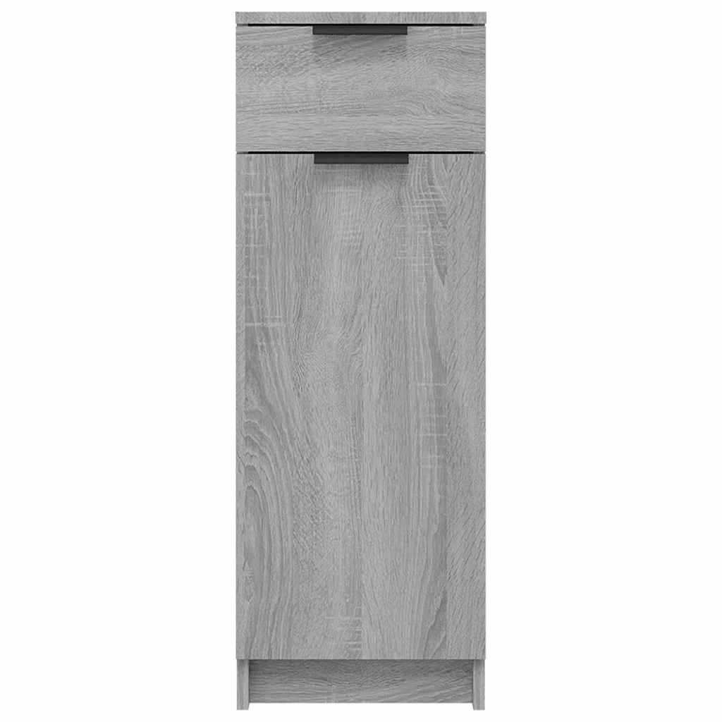 Dulap De Baie, , 32X34X90 Cm, Lemn Prelucrat