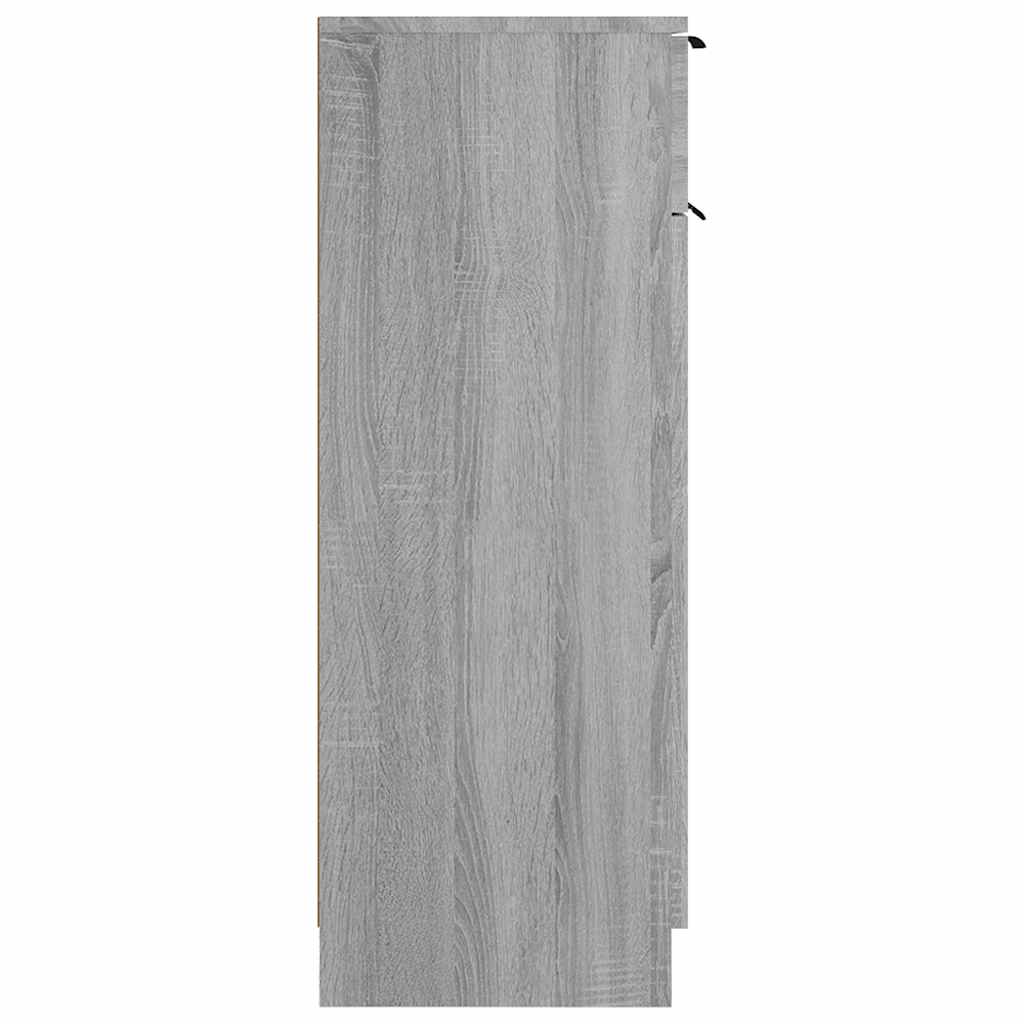 Dulap De Baie, , 32X34X90 Cm, Lemn Prelucrat