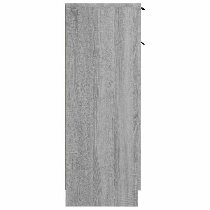 Dulap De Baie, , 32X34X90 Cm, Lemn Prelucrat