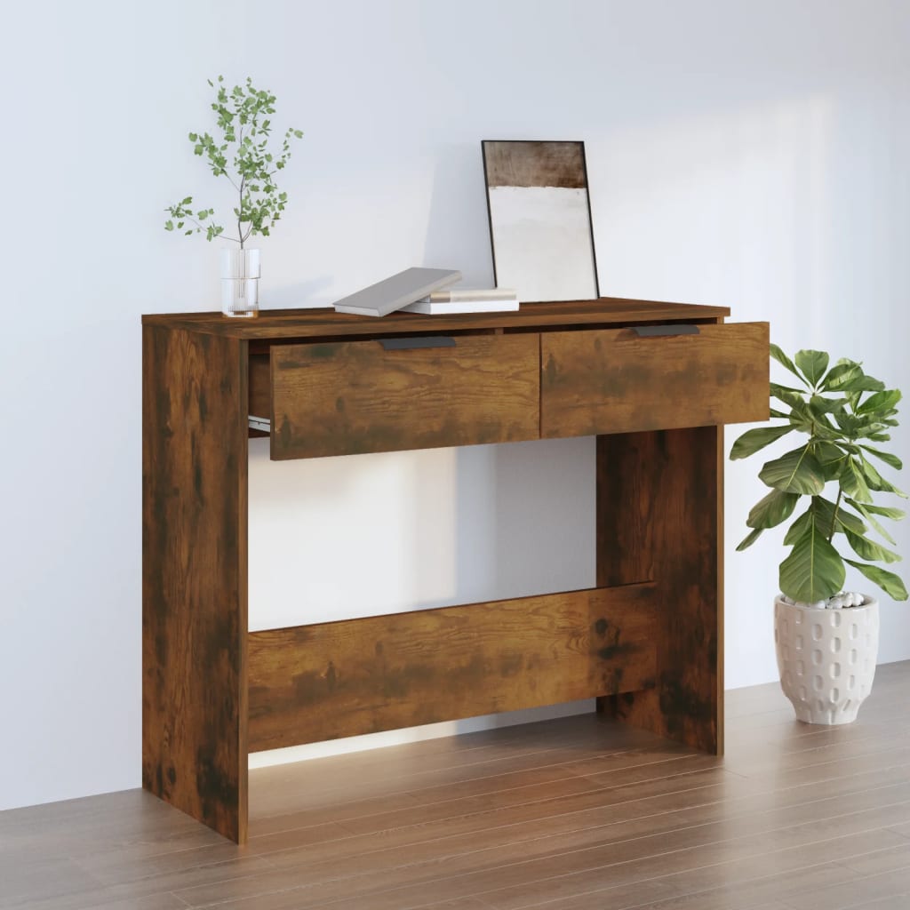 Măsuță Consolă, ,90X36X75 Cm, Lemn Prelucrat