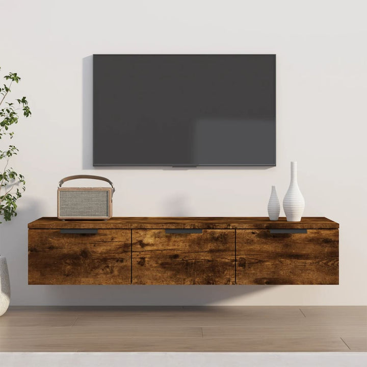 Dulap De Perete, Alb Extralucios, 102X30X20 Cm, Lemn Compozit