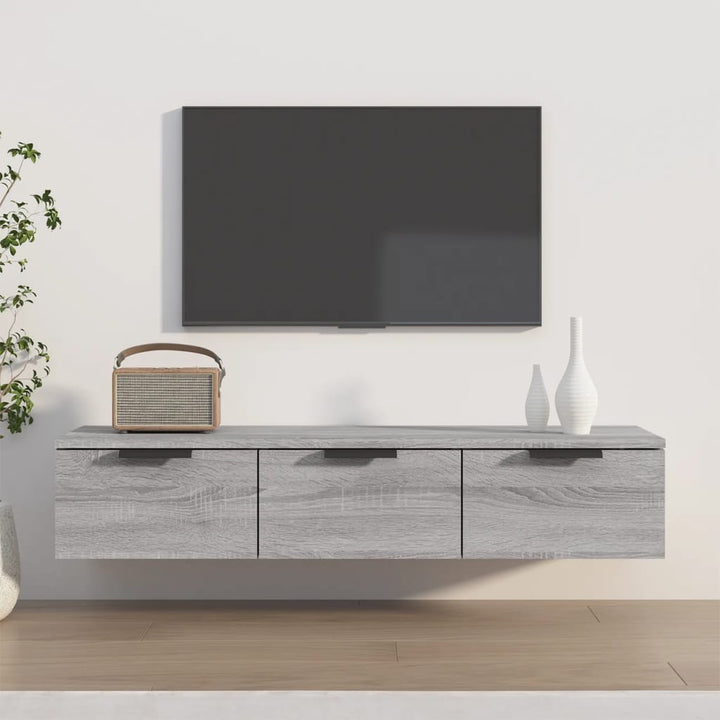 Dulap De Perete, Alb Extralucios, 102X30X20 Cm, Lemn Compozit