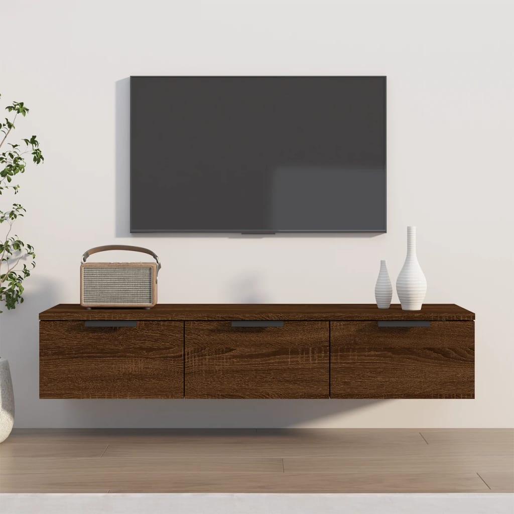 Dulap De Perete, Alb Extralucios, 102X30X20 Cm, Lemn Compozit