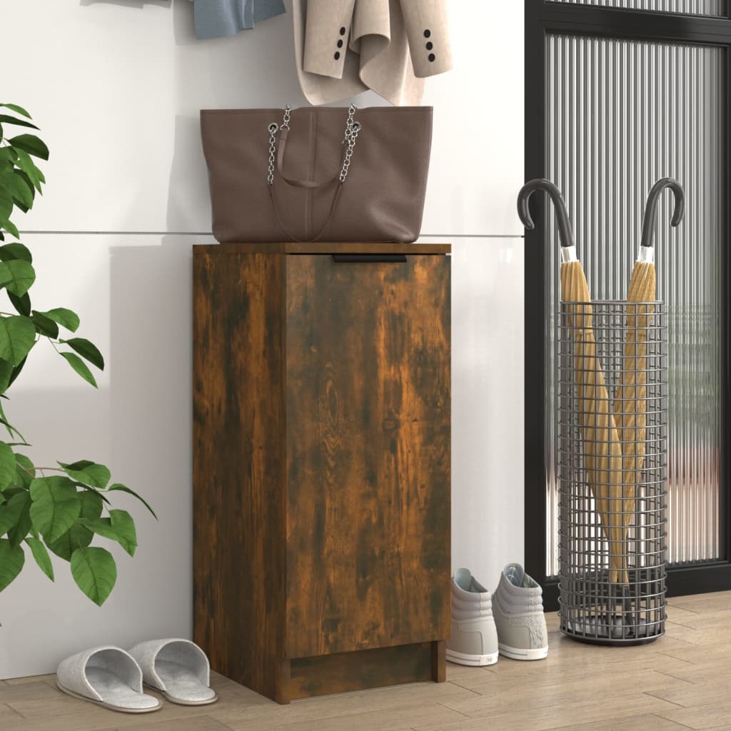 Pantofar, Gri Sonoma, 30X35X70 Cm, Lemn Compozit