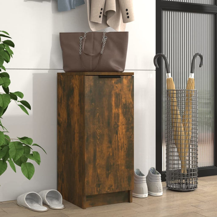 Pantofar, Gri Sonoma, 30X35X70 Cm, Lemn Compozit