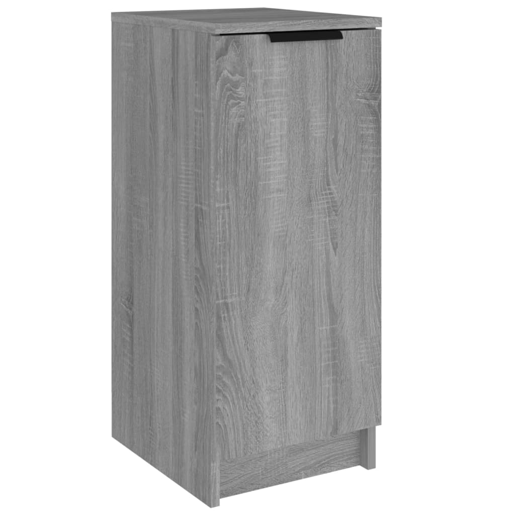 Pantofar, Gri Sonoma, 30X35X70 Cm, Lemn Compozit