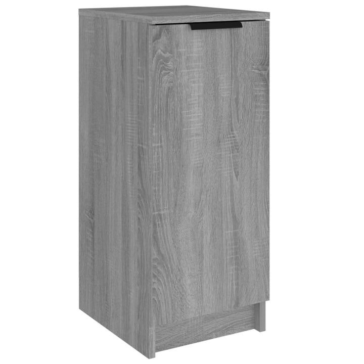 Pantofar, Gri Sonoma, 30X35X70 Cm, Lemn Compozit