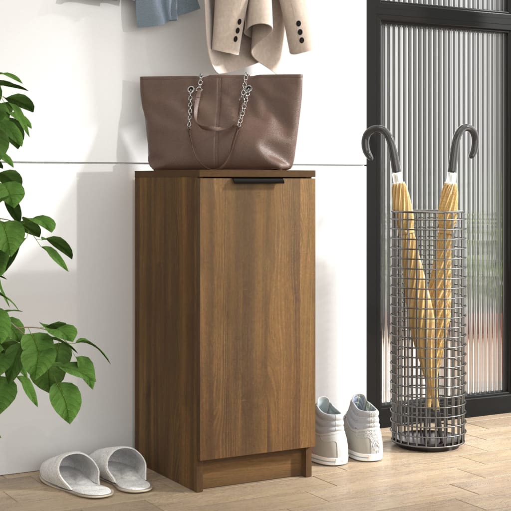 Pantofar, Gri Sonoma, 30X35X70 Cm, Lemn Compozit