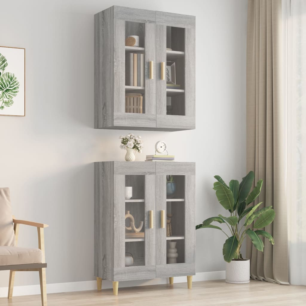 Dulap De Perete Suspendat, , 69,5X34X90 Cm