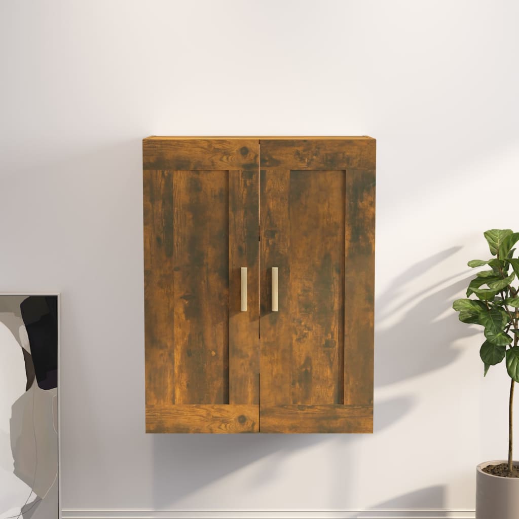 Dulap De Perete Alb Extralucios 69,5X32,5X90 Cm Lemn Prelucrat