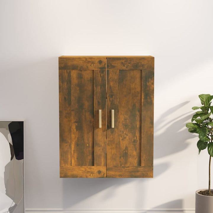 Dulap De Perete Alb Extralucios 69,5X32,5X90 Cm Lemn Prelucrat