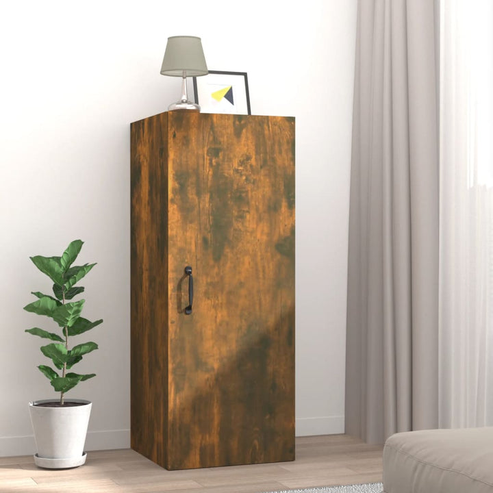 Dulap De Perete Suspendat, , 34,5X34X90 Cm, Lemn Prelucrat