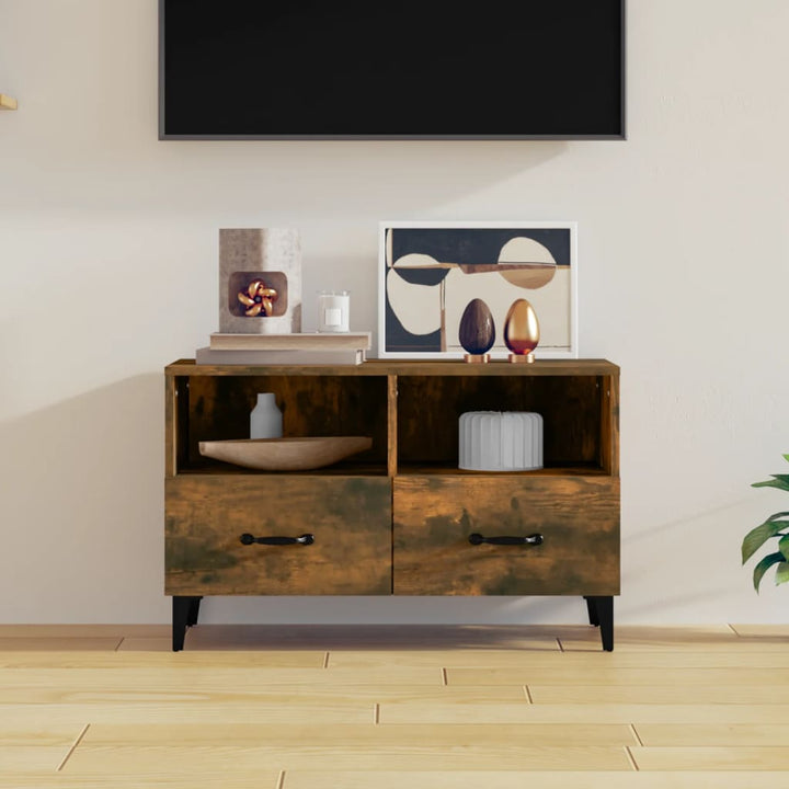 Comodă Tv, , 80X36X50 Cm, Lemn Prelucrat