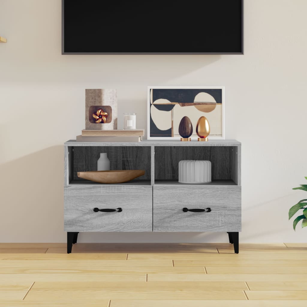 Comodă Tv, , 80X36X50 Cm, Lemn Prelucrat
