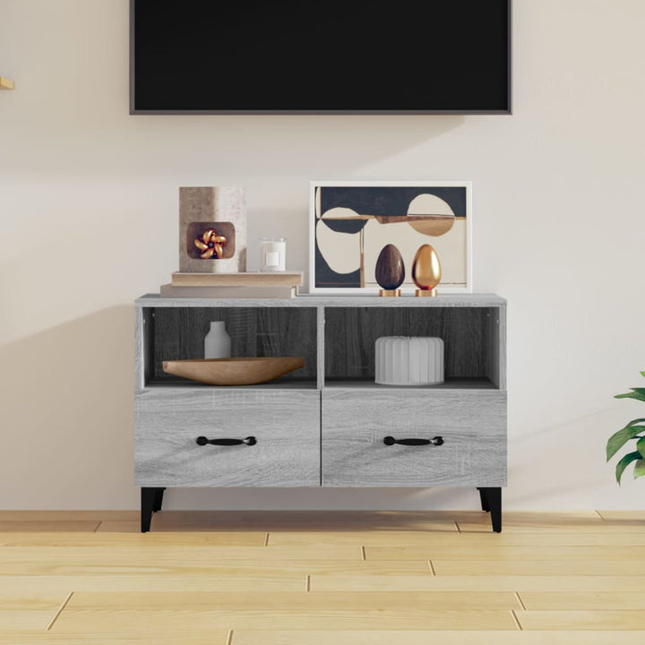 Comodă Tv, , 80X36X50 Cm, Lemn Prelucrat