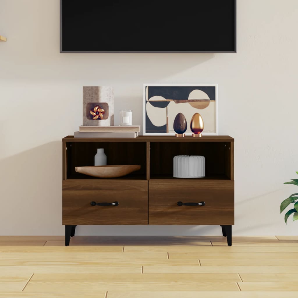 Comodă Tv, , 80X36X50 Cm, Lemn Prelucrat