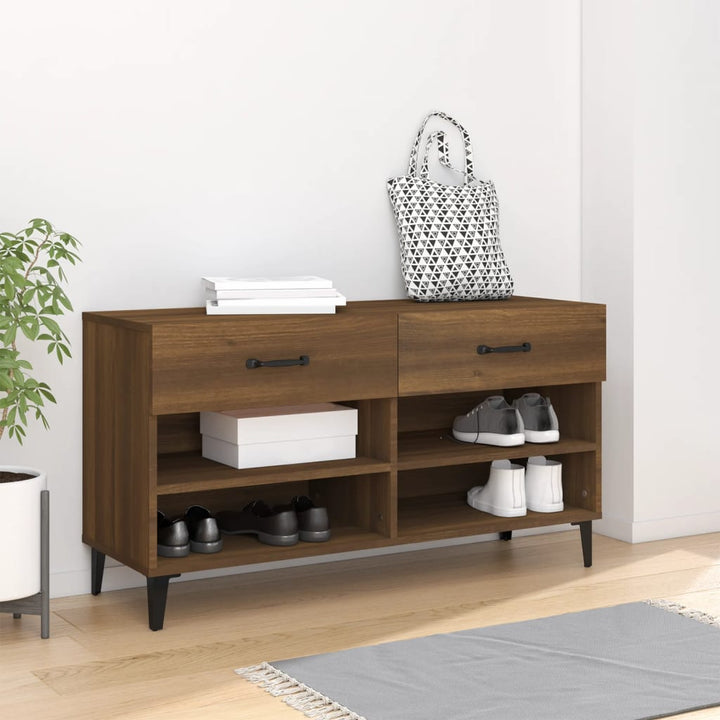 Pantofar, Alb Extralucios, 102X35X55 Cm, Lemn Compozit