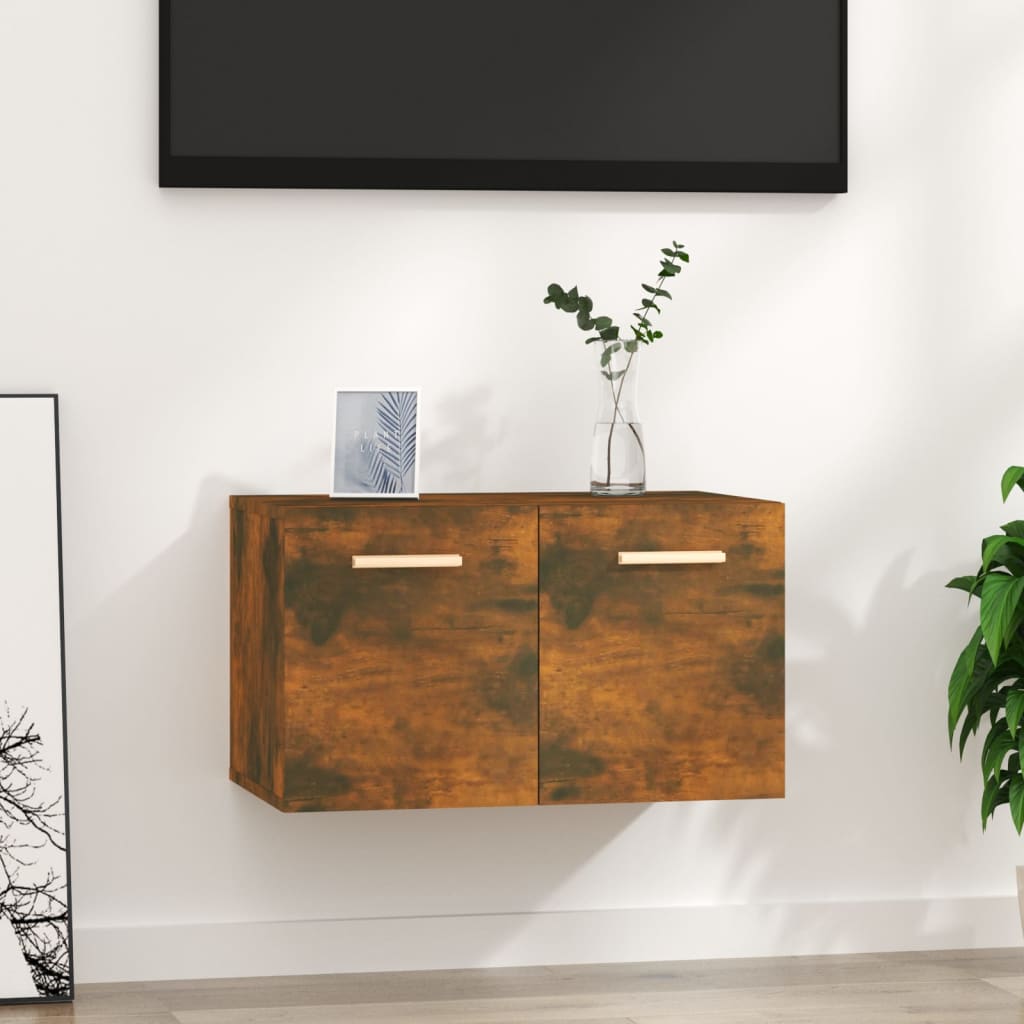 Dulap De Perete, Alb Extralucios, 60X36,5X35 Cm, Lemn Compozit