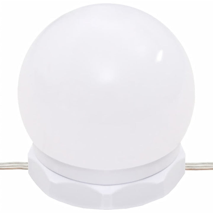 Dulap Cu Oglindă Și Led, Stejar Maro, 90X31,5X62 Cm