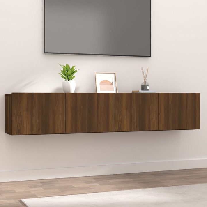 Comodă Tv, Gri Sonoma, 80X30X30 Cm, Lemn Prelucrat