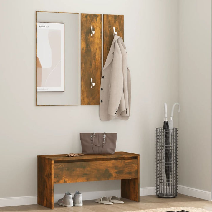 Set De Mobilier Pentru Hol, , Lemn Prelucrat