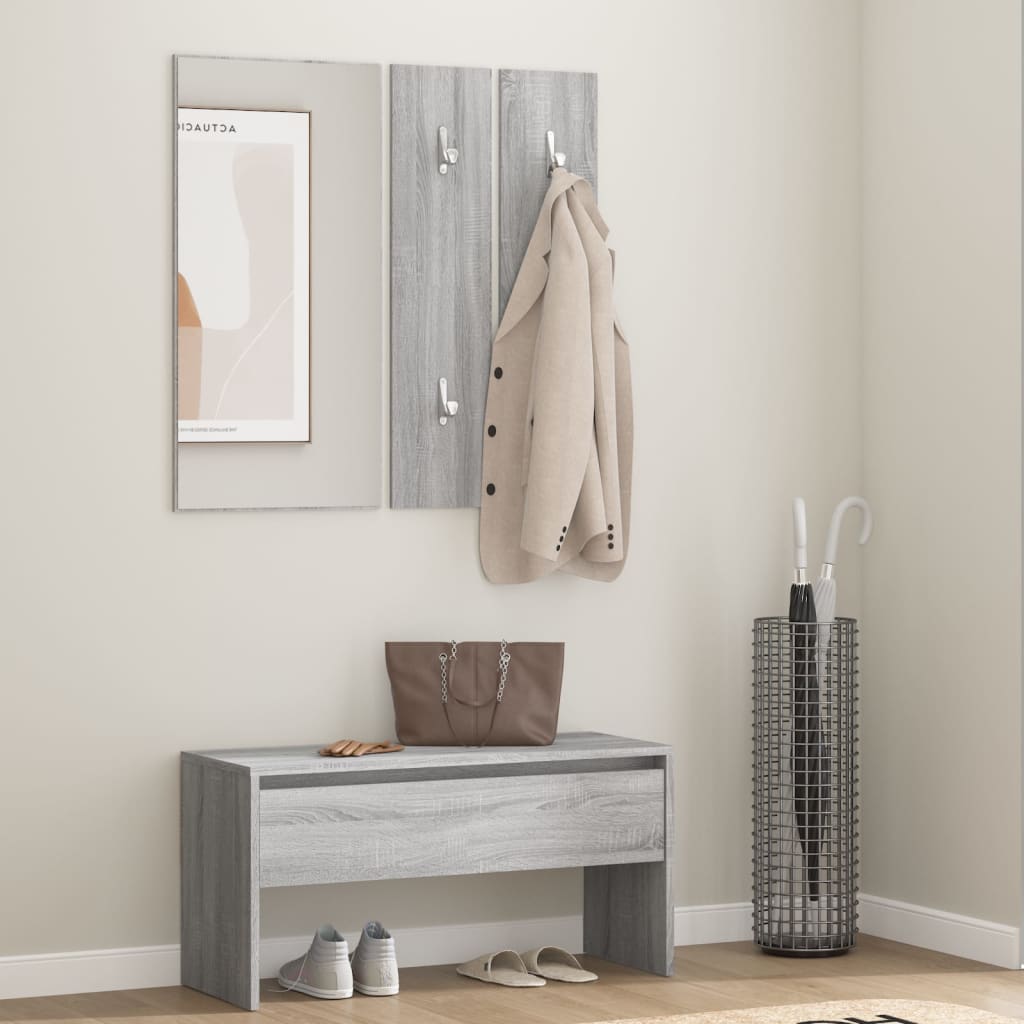 Set De Mobilier Pentru Hol, , Lemn Prelucrat