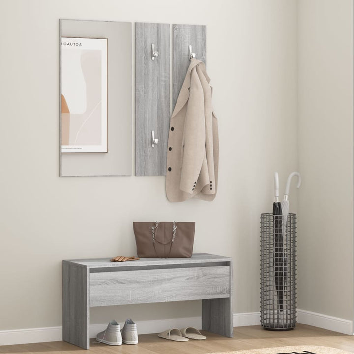 Set De Mobilier Pentru Hol, , Lemn Prelucrat