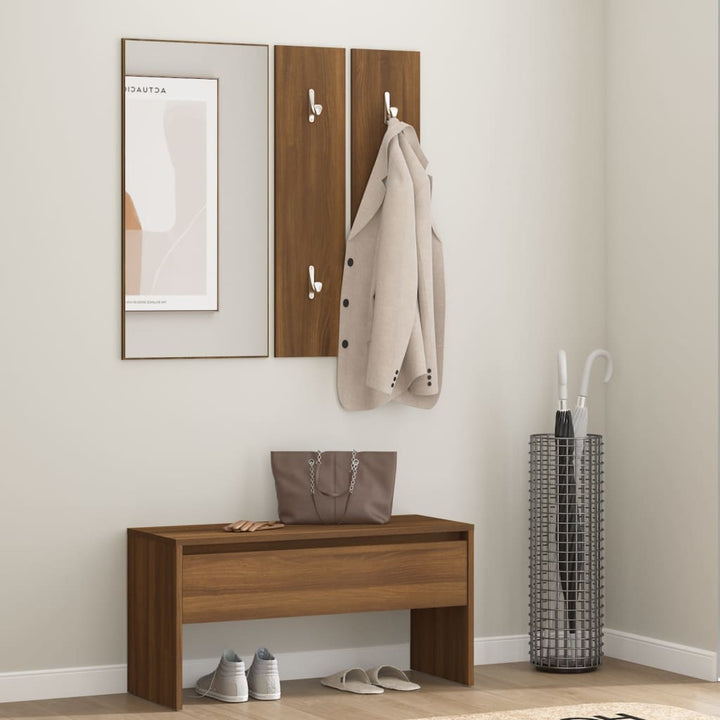 Set De Mobilier Pentru Hol, , Lemn Prelucrat