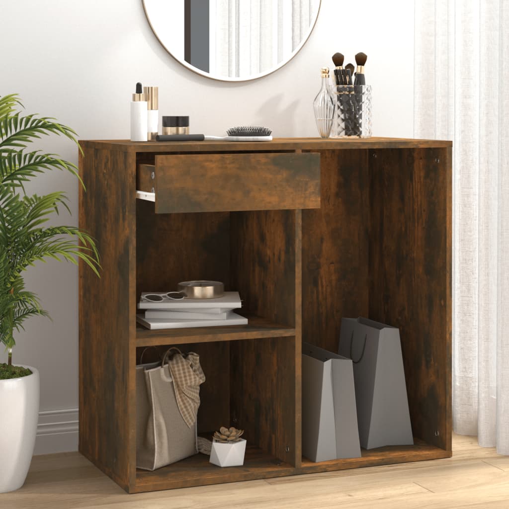 Dulap De Cosmetice, , 80X40X75 Cm, Lemn Prelucrat