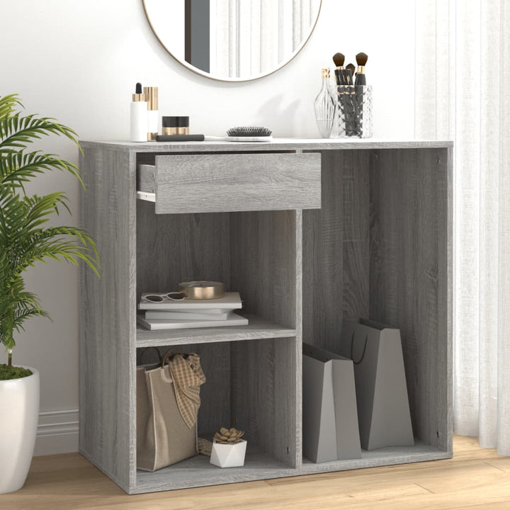 Dulap De Cosmetice, , 80X40X75 Cm, Lemn Prelucrat
