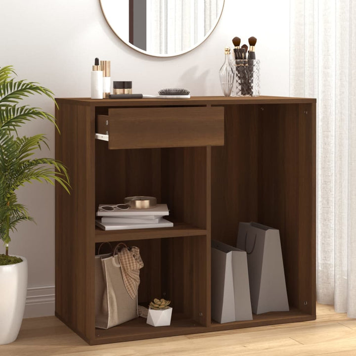 Dulap De Cosmetice, , 80X40X75 Cm, Lemn Prelucrat